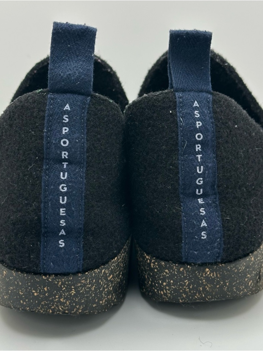 ASPORTYGUESAS Fly LondonPortugal Egofriendly Footwear Black Wool Felt Sz 39 city - Picture 8 of 12